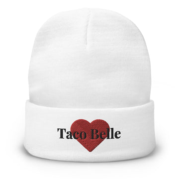 Taco Belle- Embroidered Beanie