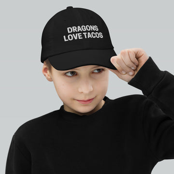Dragons Love Tacos- Youth Cap