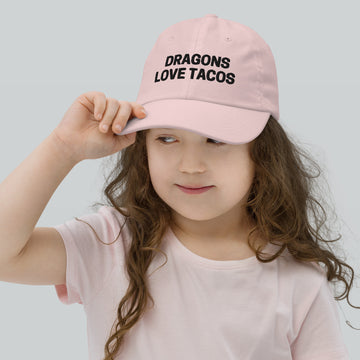 Dragons Love Tacos- Youth Cap
