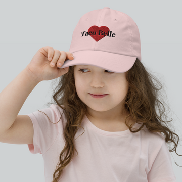 Taco Belle- Embroidered Youth Baseball Cap