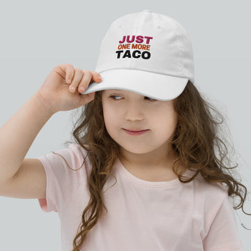 Just One More Taco- Youth Cap